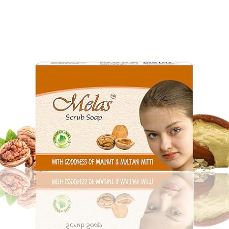 Melas Scrup soap